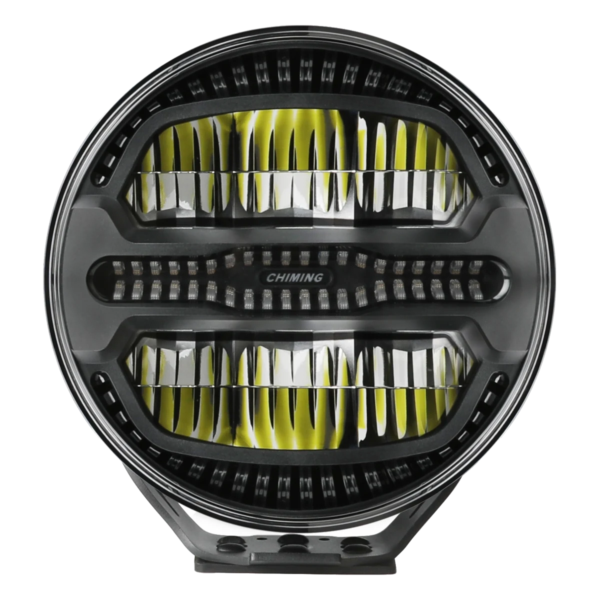 DL9B 9″ LED driving light — front view