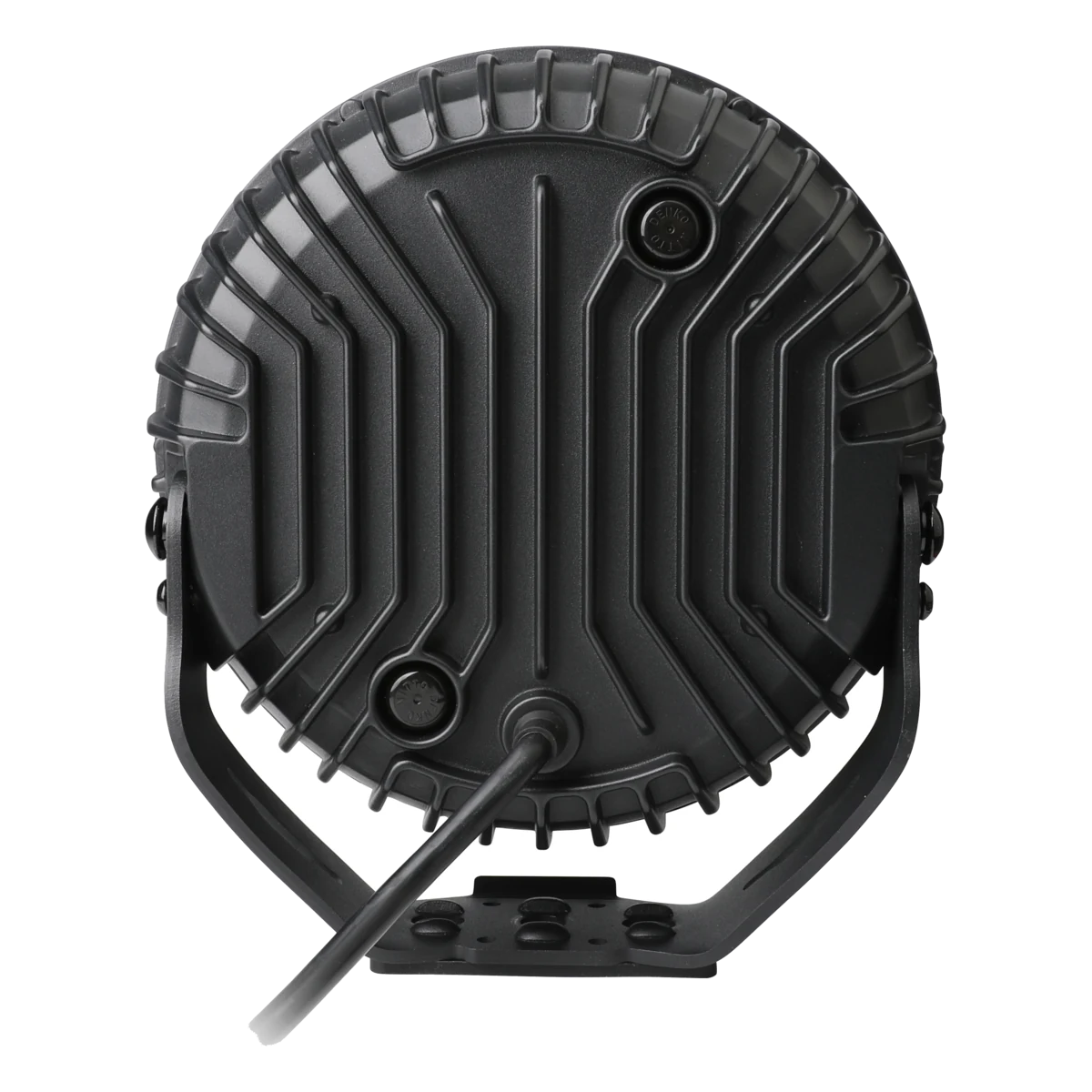 DL9B 9″ LED driving light — angled view
