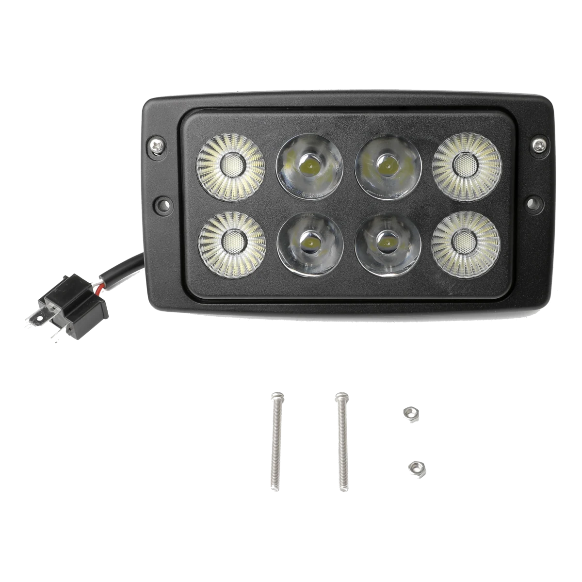 WL30F flush work light — angle